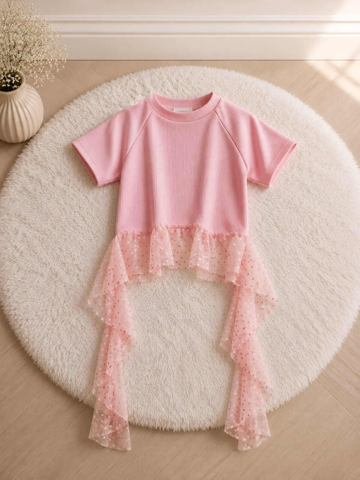 GRADE BLUSA LUCE DI TULLE